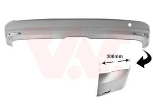 Volkswagen Achterbumper In Primer