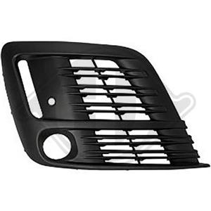 Citroen Ventilatiegrille, bumper