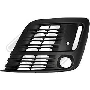 Citroen Ventilatiegrille, bumper