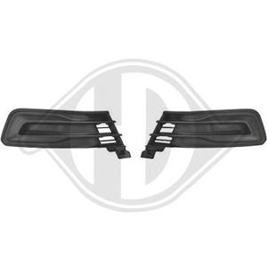 Renault Ventilatiegrille, bumper
