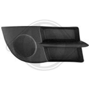 Renault Ventilatiegrille, bumper