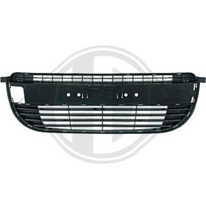 Renault Ventilatiegrille, bumper