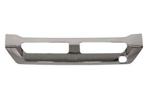 Mercedes-Benz Plaat, bumper