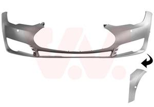Tesla Voorbumper In Primer