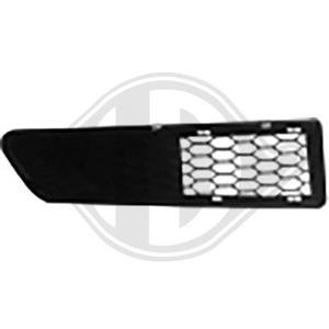 Dacia Ventilatiegrille, bumper