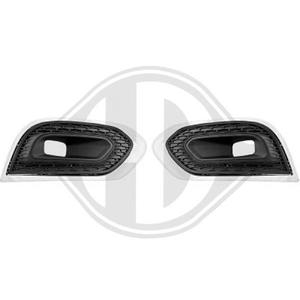 DIEDERICHS Lüftungsgitter RENAULT 4446148 261520709R Stoßstange Gitter,Lüftungsgitter, Stoßfänger