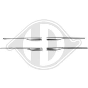 Dacia Sier- / Beschermingspaneel, radiateurgrille