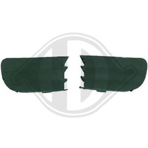 Renault Ventilatiegrille, bumper