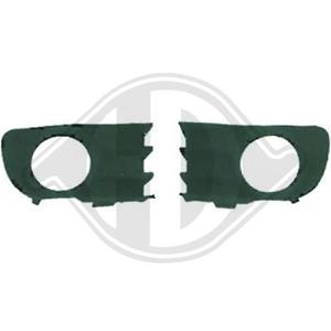 Renault Ventilatiegrille, bumper