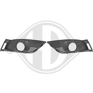 Renault Ventilatiegrille, bumper
