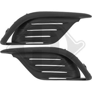 Renault Ventilatiegrille, bumper