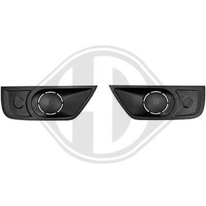 DIEDERICHS Lüftungsgitter RENAULT 4487247 261526567R Stoßstange Gitter,Lüftungsgitter, Stoßfänger
