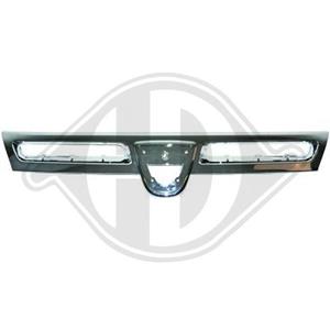 Dacia Plaat, radiateurgrille