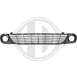 Dacia Ventilatiegrille, bumper