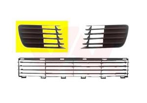 vanwezel VAN WEZEL Lüftungsgitter TOYOTA 5466592 5311247020 Stoßstange Gitter,Lüftungsgitter, Stoßfänger