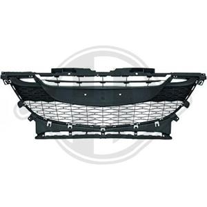Mazda Ventilatiegrille, bumper