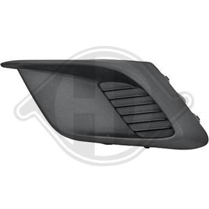 Mazda Ventilatiegrille, bumper