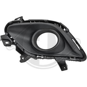 Mazda Ventilatiegrille, bumper
