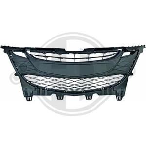 DIEDERICHS Lüftungsgitter MAZDA 5682045 C513501T0B,C513501T0C,C513501T0D Stoßstange Gitter,Lüftungsgitter, Stoßfänger
