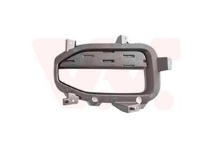 Volkswagen Ventilatiegrille, bumper