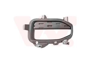 Volkswagen Ventilatiegrille, bumper