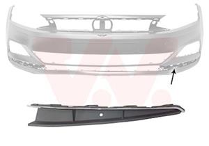 Volkswagen Luchtgrille Onder L.