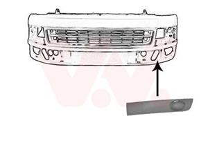 vanwezel VAN WEZEL Lüftungsgitter VW 5790491 7E5807489,7E5807489GRU Stoßstange Gitter,Lüftungsgitter, Stoßfänger