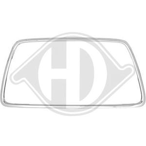 Mitsubishi Frame, radiateurgrille