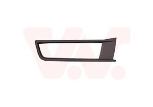 Volkswagen Ventilatiegrille, bumper