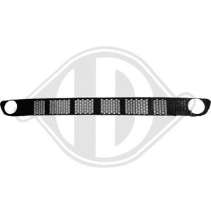 Nissan Ventilatiegrille, bumper