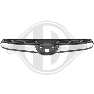 Subaru Plaat, radiateurgrille