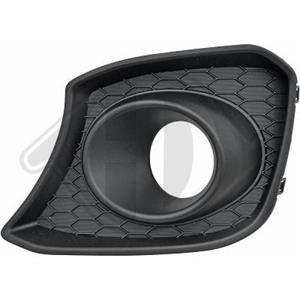 Suzuki Ventilatiegrille, bumper