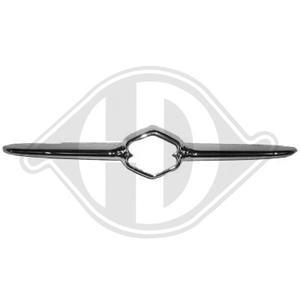Suzuki Plaat, radiateurgrille