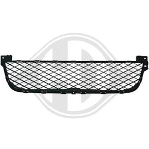 Suzuki Ventilatiegrille, bumper