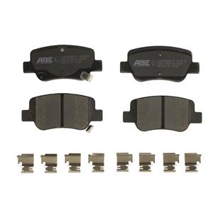 Abe Remblok set, schijfrem  C22040