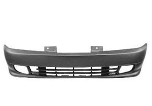 Opel VOORBUMPER ZWART
