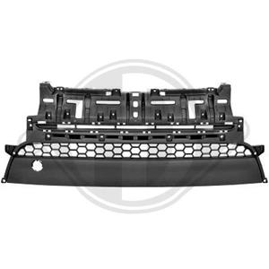 Kia Ventilatiegrille, bumper