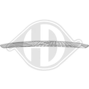 Zier-/Schutzleistensatz, Kühlergitter Diederichs 6552010