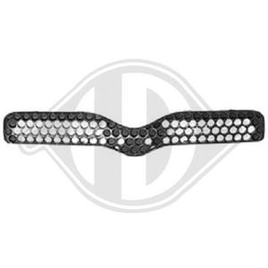 DIEDERICHS Kühlergrill TOYOTA 6605040 5310152010,5310152020,5310152030 Kühlergitter 5310152070