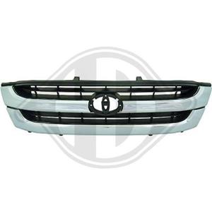 DIEDERICHS Kühlergrill TOYOTA 6683841 5311135520 Kühlergitter