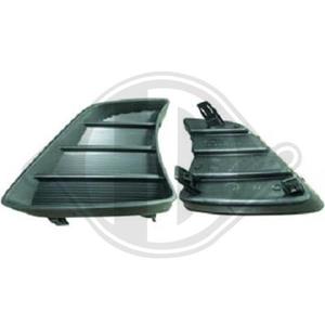 DIEDERICHS Lüftungsgitter TOYOTA 6685848 521270K030 Stoßstange Gitter,Lüftungsgitter, Stoßfänger