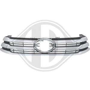 DIEDERICHS Kühlergrill TOYOTA 6686841 531000k510 Kühlergitter
