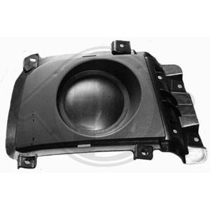 Hyundai Ventilatiegrille, bumper