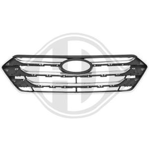 Hyundai Ventilatiegrille, bumper