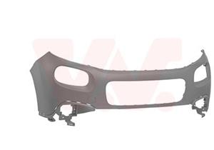 Citroen voorbumper in primer