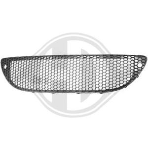 DIEDERICHS Lüftungsgitter SEAT 7495045 5P0853667A9B9 Stoßstange Gitter,Lüftungsgitter, Stoßfänger