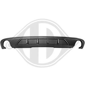 Audi Plaat, bumper HD Tuning