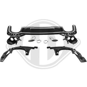 Audi Plaat, bumper HD Tuning
