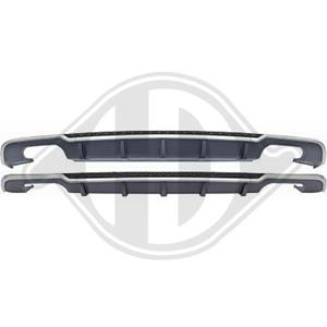 Audi Plaat, bumper HD Tuning