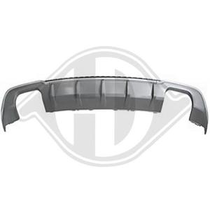 Audi Plaat, bumper HD Tuning